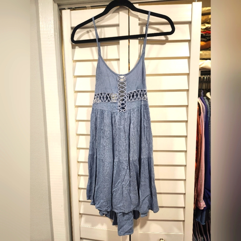Ocean Drive Crochet Sun Dress